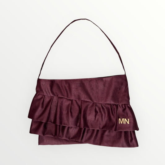 Nnea Clutch Burgundy