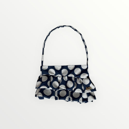 Nnea Clutch Polka Navy
