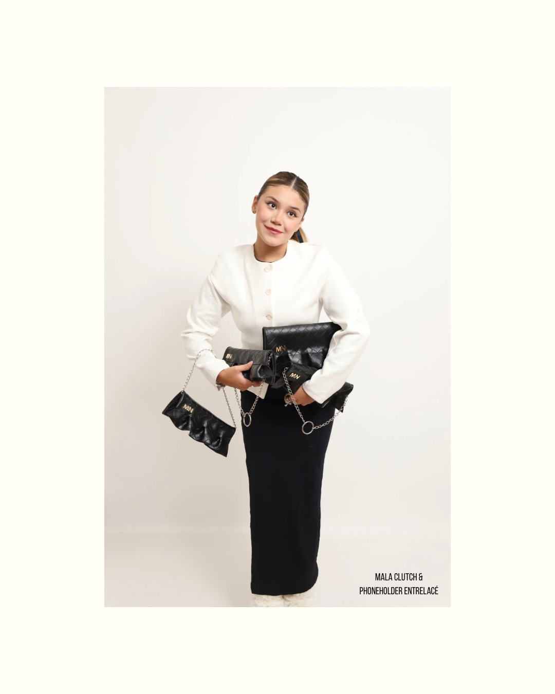 Phoneholder Entrelacé