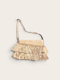 Nnea Clutch Pleated Champagne