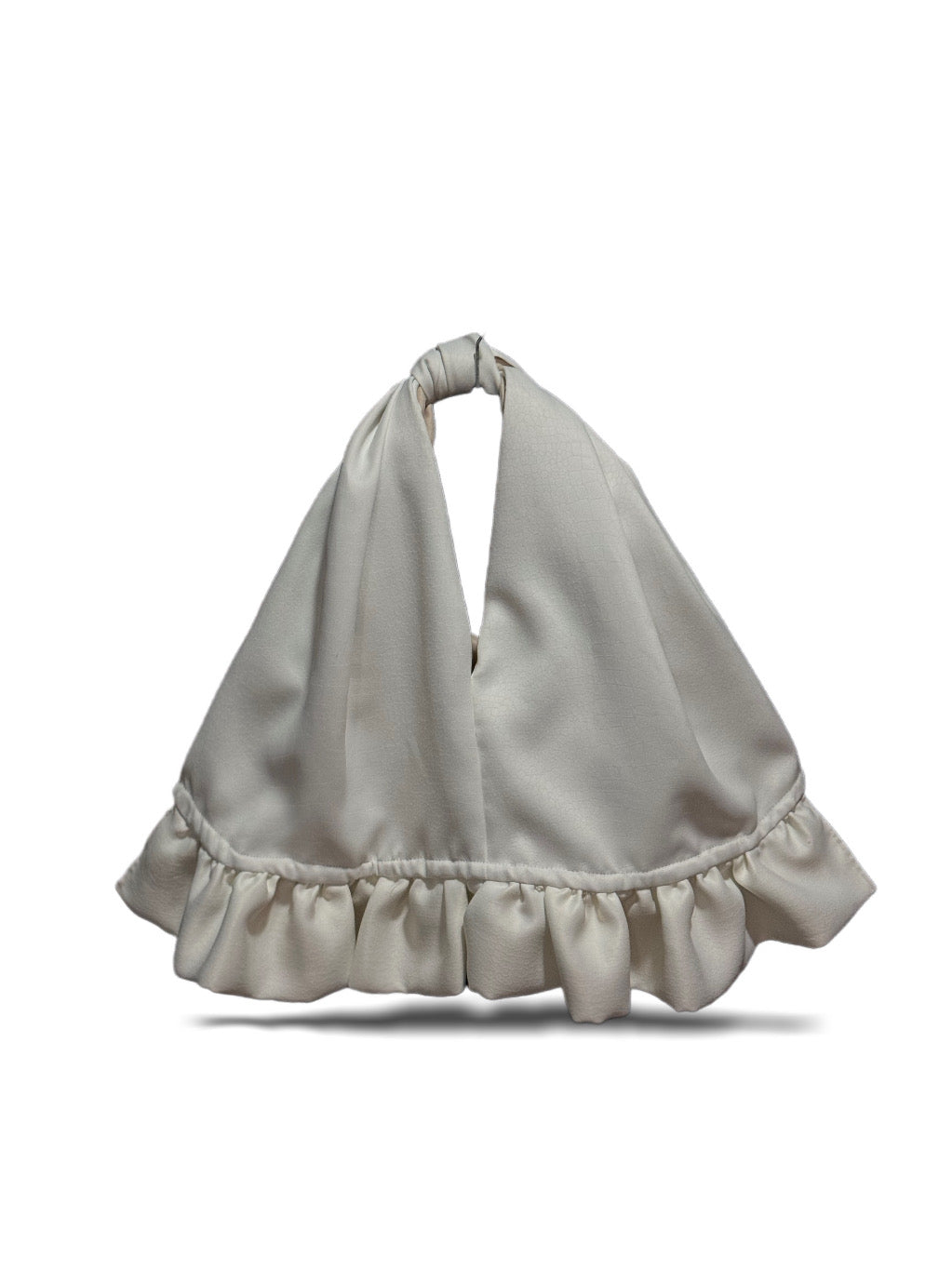 mala croc blanca grande