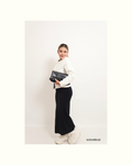 Mala Clutch Entrelacé