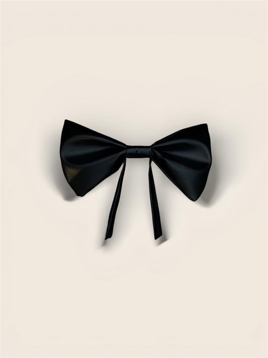 Clutch Bow Black