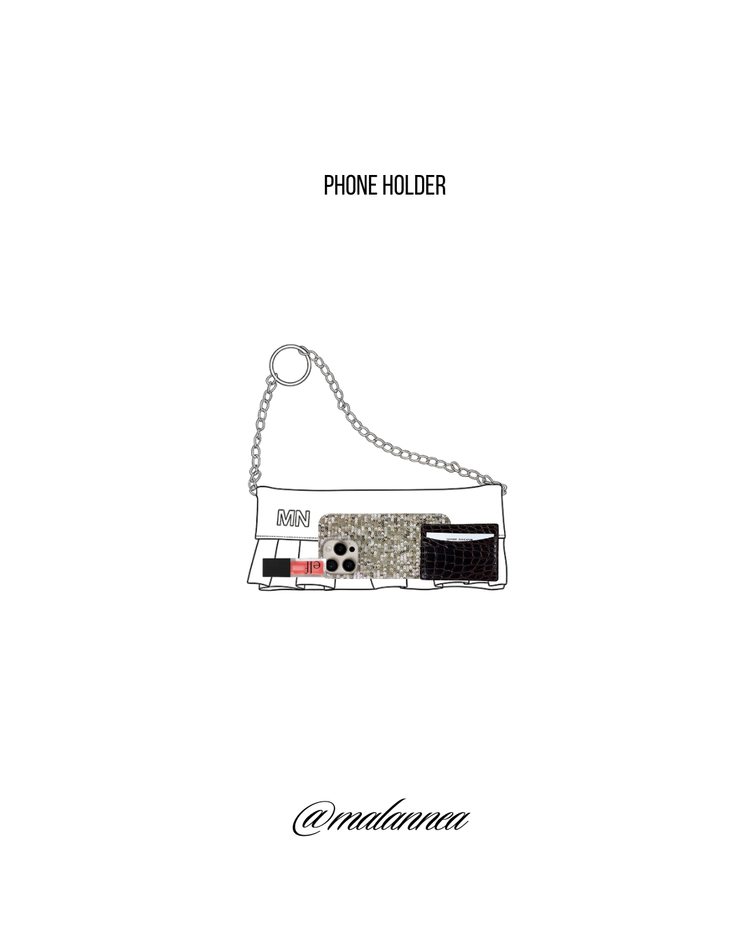 Phoneholder Croc Charol