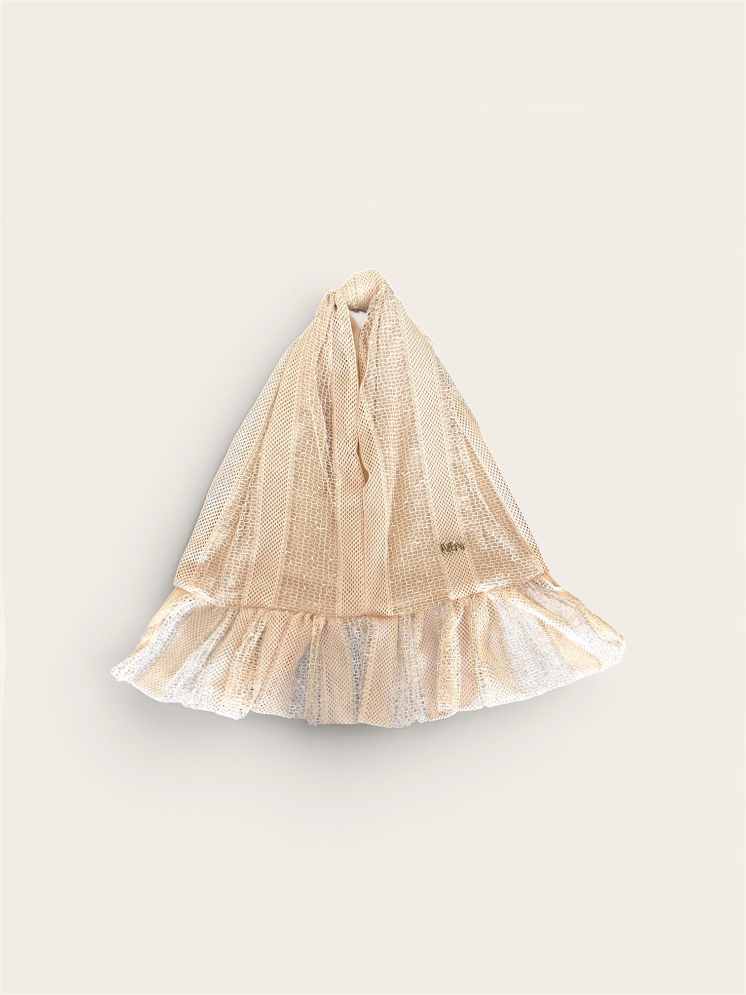 Mala Maxi Beige Net