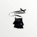 Nnea Crossbody Satin Negra