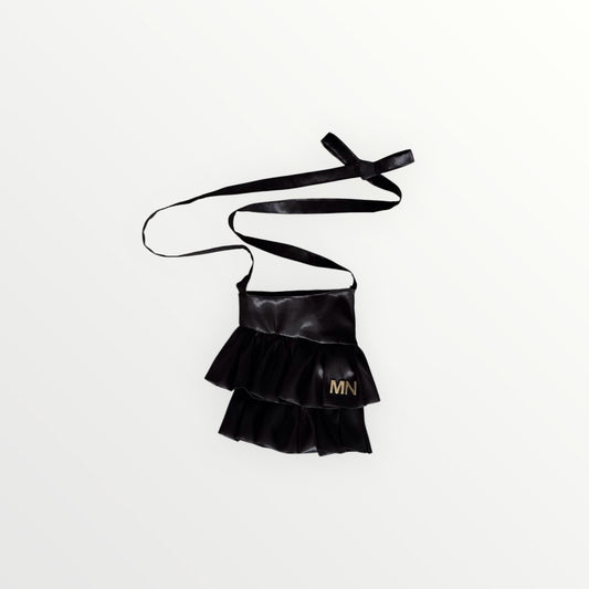 Nnea Crossbody Satin Negra