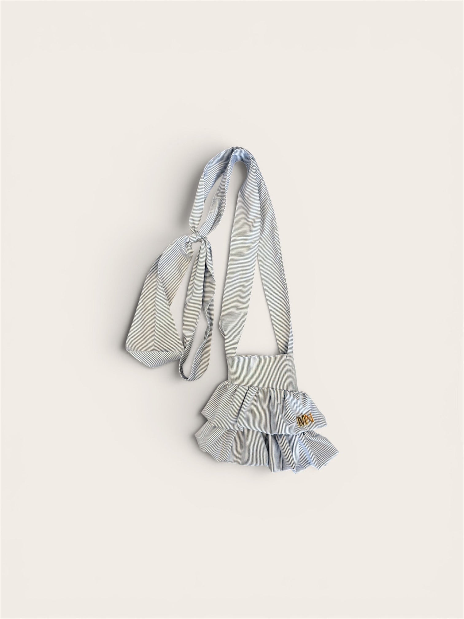 Nnea Crossbody Blue Stripes