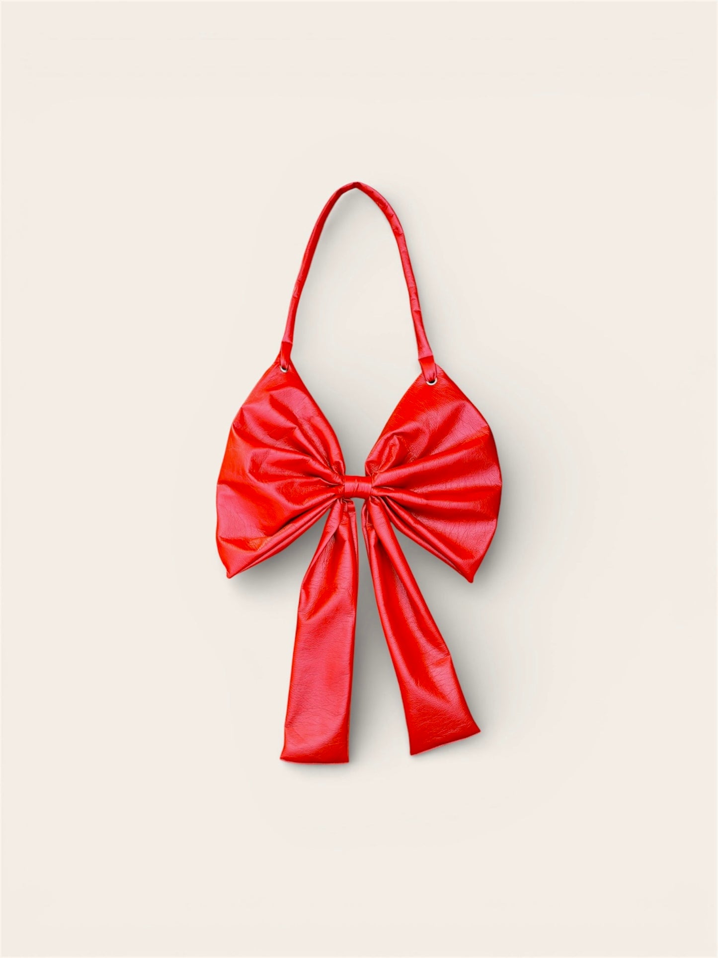 Crossbody Bow Cherry Maxi