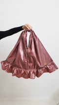 mala maxi glitter burgundy
