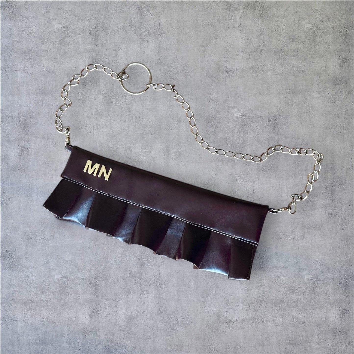 mala phone holder café rojizo