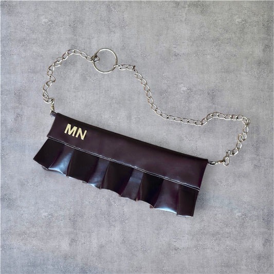 mala phone holder café rojizo