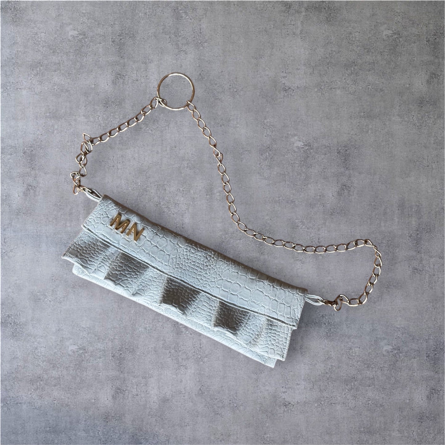 mala phone holder gris croc