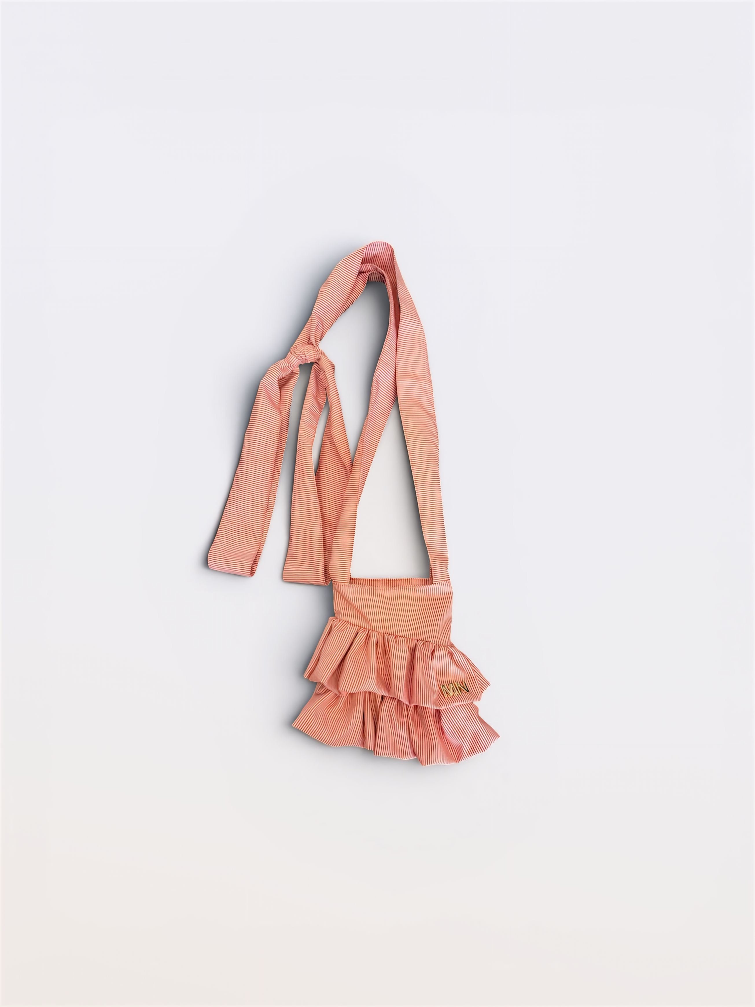 Nnea Crossbody Red Stripes