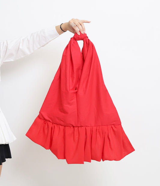 bolsa mala roja grande