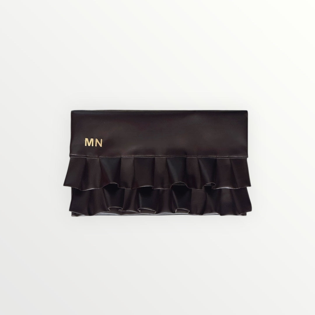 Mala Clutch Marrón