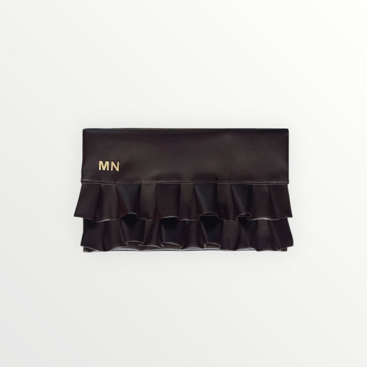 Mala Clutch Marrón