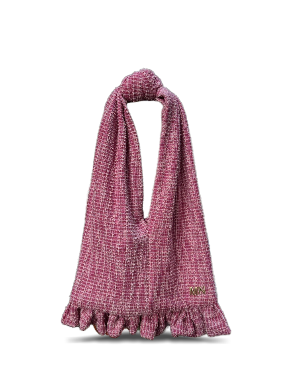 mala tweed fresa grande